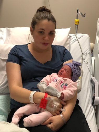 New Year Baby makes her debut!