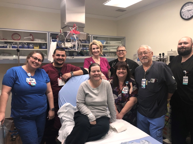 Tulare ER team treats 10,000th patient