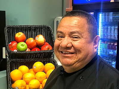 Adventist Health Lodi Memorial Cook Juan Contreras Loses 30 Pounds by Making Healthy Changes