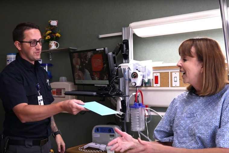 Time to care: Facilities manager changes clocks, changes patient’s experience