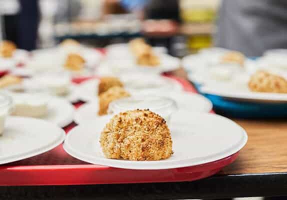 Crispy Cauliflower Nuggets