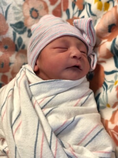 A “princess” leaps into the world on Leap Day!