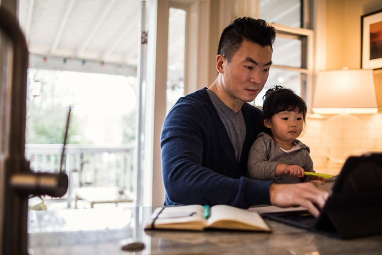 Working From Home With Kids