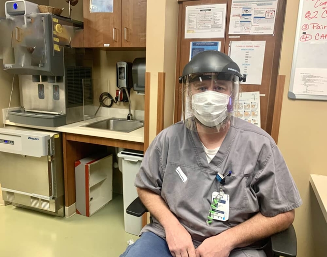Stories from the frontlines: ICU nurse shares his experience of caring for COVID-19 patients