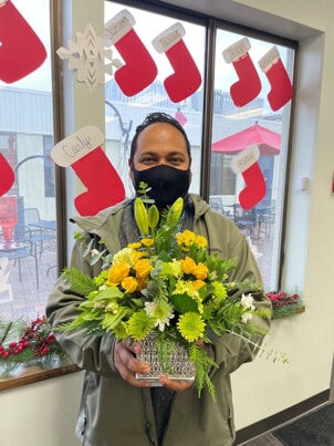 December Ukiah Hero- Krishnil Sudanan