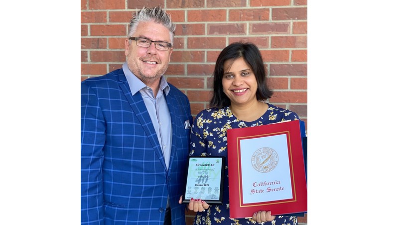 Adventist Health family medicine physician receives “40 Under 40” recognition