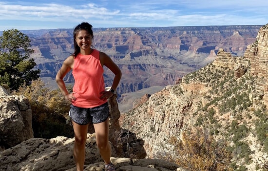 Conquering the Grand Canyon Run