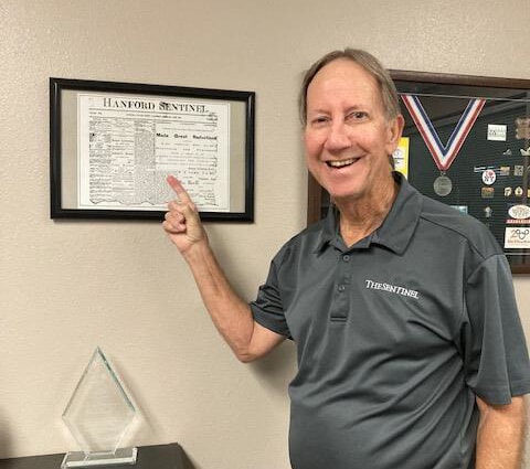 Hanford resident thanks Emergency Department team for quick actions during stroke