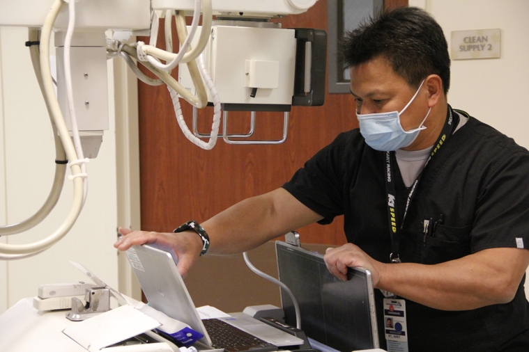 ‘We’re battling Goliath’: Radiology family comes together during pandemic