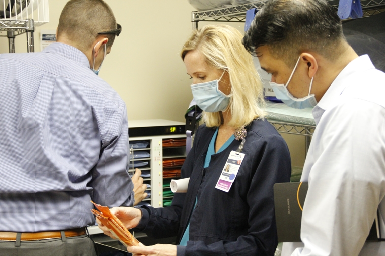 ‘Things have changed so rapidly’: Infection preventionist navigates ever-changing guidelines to keep frontlines safe amid pandemic