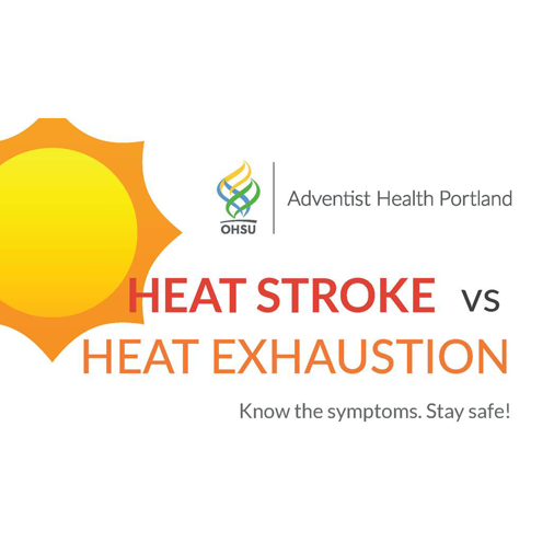 Heat Stroke vs. Heat Exhaustion