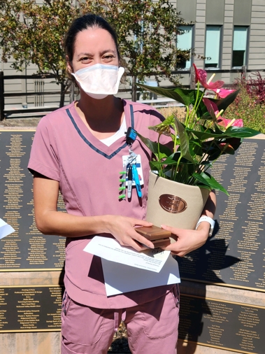September Howard Hero: Crystal Kimball