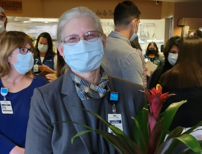 Howard Hero: Claudia Petruncio, MD