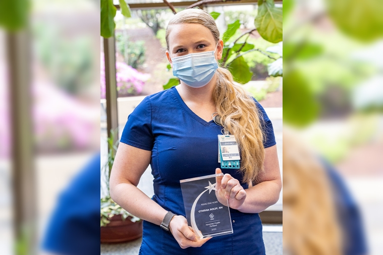 2022 Rising Star Nurse: Cynthia Boldt, RN