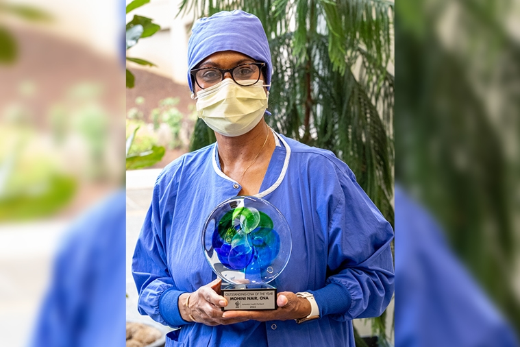 2022 CNA of the Year: Mohini Nair, CNA