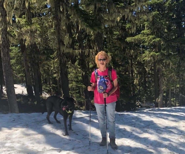 Living Big: Occupational Therapy Gets Hiker Back on Trail