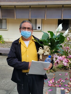 February Mendocino Coast Hero- Lorenzo Garrido
