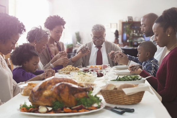 How to Eat Smart on Thanksgiving