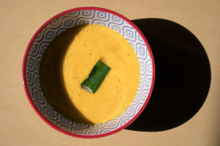Recipe: Cream of Pumpkin Soup