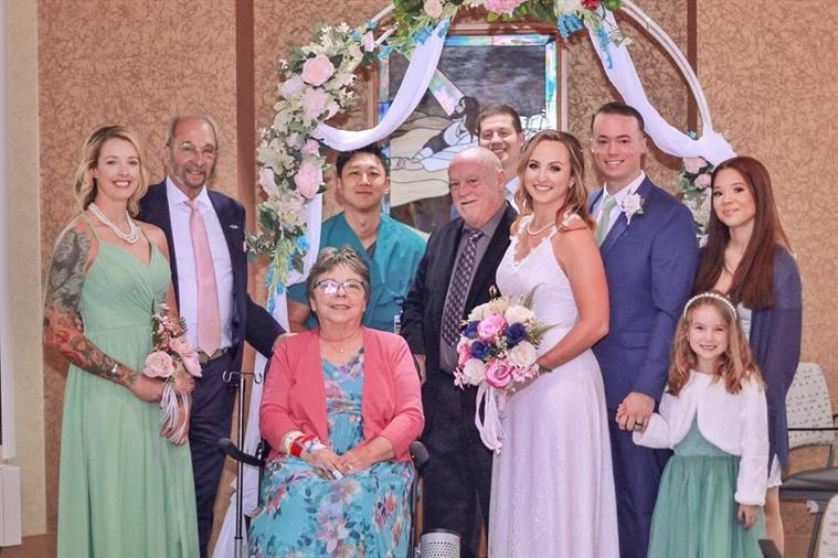 Adventist Health Hanford Physicians and Staff Team Up for Wedding Miracle