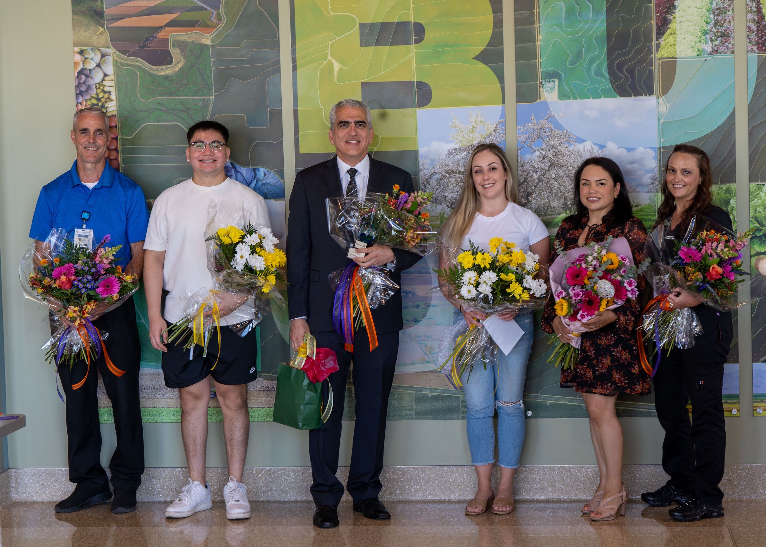 Adventist Health and Rideout Honors July BE Award Recipients