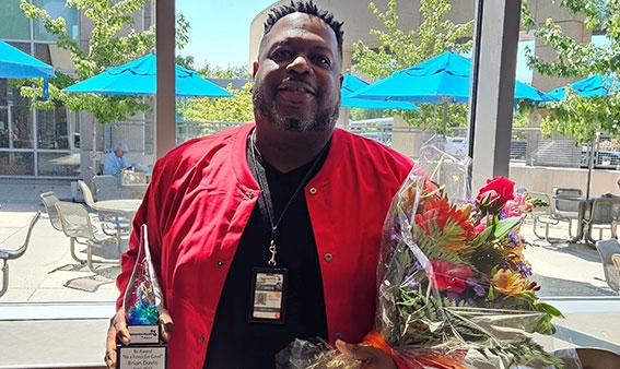 Adventist Health and Rideout Associate Makes a Difference in Community