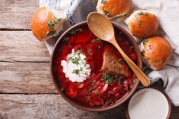 Making Borscht More Heart-Healthy