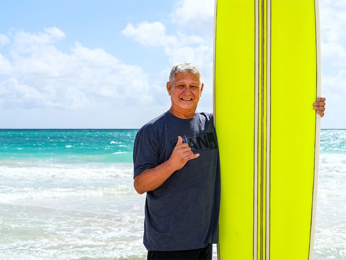 Back on the Surfboard After Open-Heart Surgery