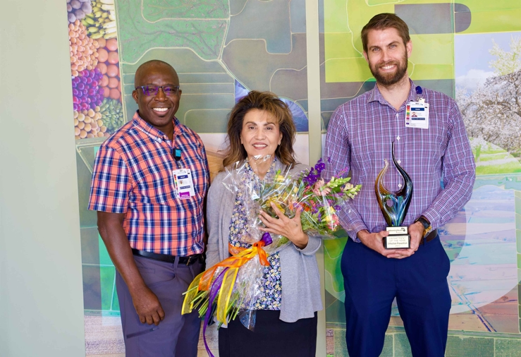 Adventist Health and Rideout Honors 2023 Department of the Year