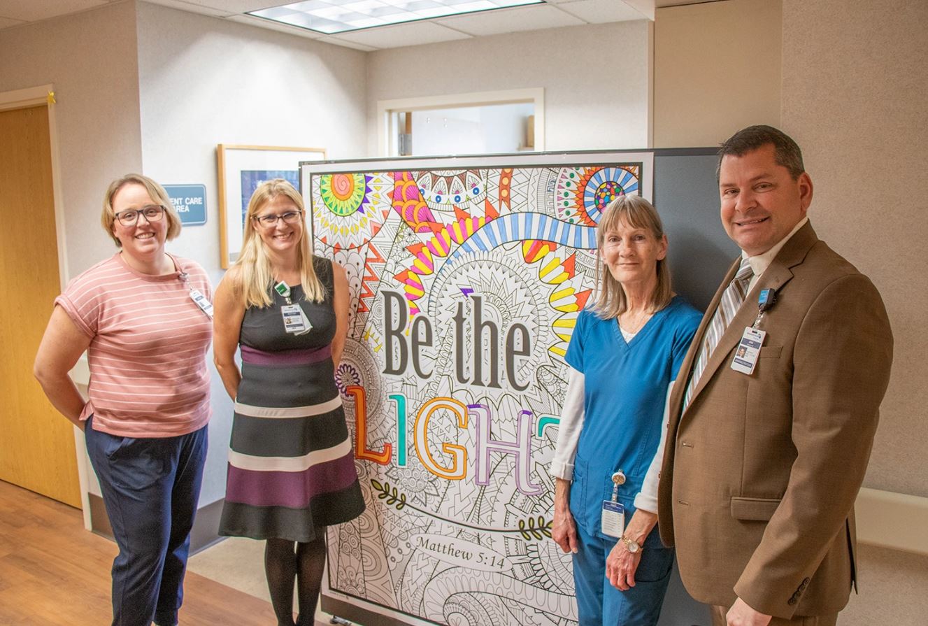 Adventist Health Tillamook Celebrates Marie Brown as Associate of the Year 2023