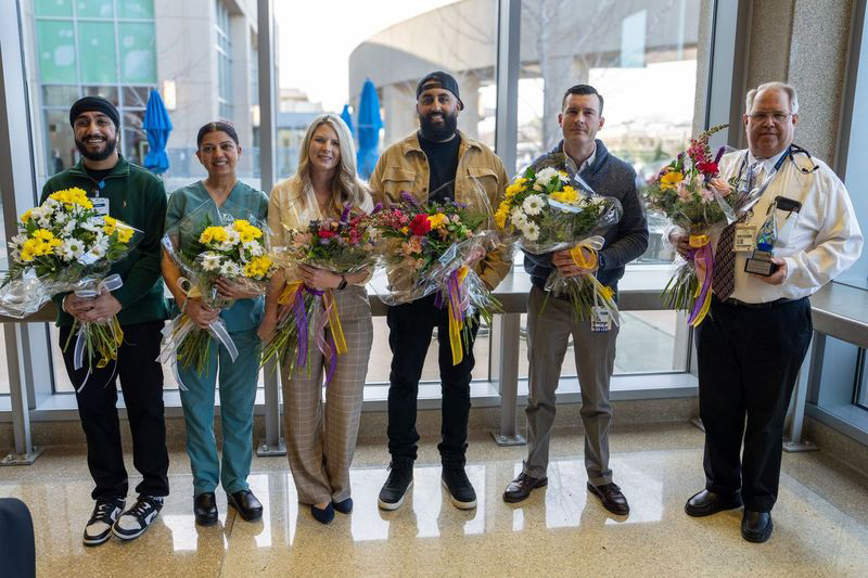 Adventist Health and Rideout Honors February 2024 BE Award Recipients