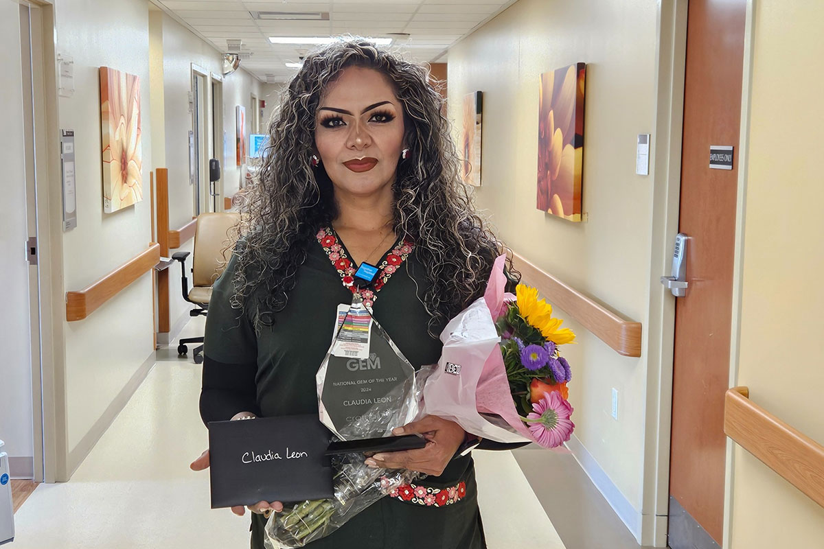 Howard Memorial EVS Team Member Receives Prestigious National Award