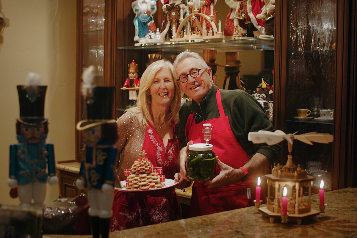 Making Memories: German Pickles and Kransekake 