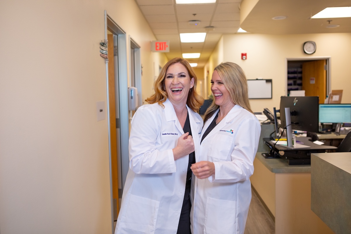 Two Best Friends Join Forces With an Expert Team to Treat Local Women