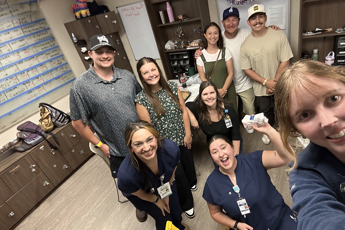 After Hours, Not Overlooked: Community Members Honor Overnight ER Staff
