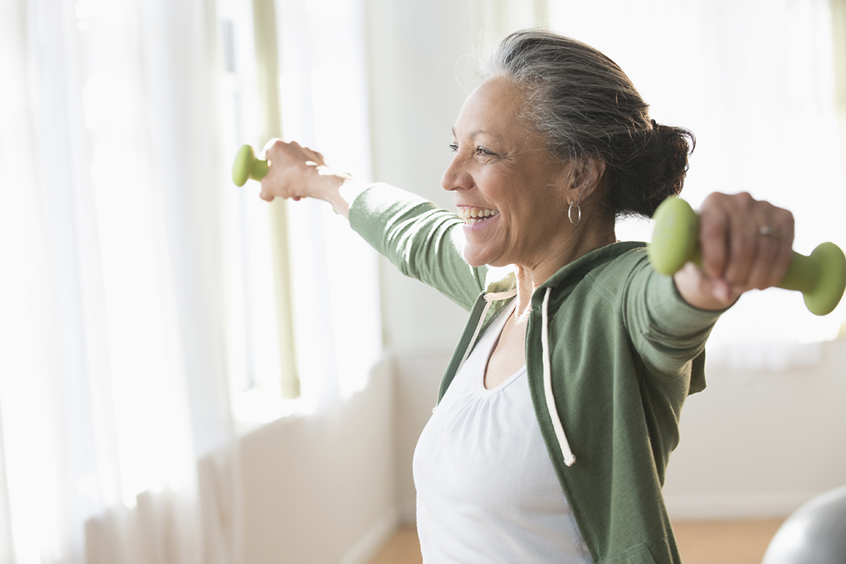 Staying Strong, Staying Independent: The Power of Strength Training for Healthy Aging