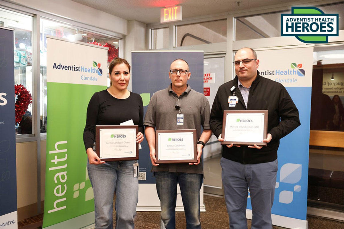 Celebrating Those Who Go Above and Beyond: Our Heroes Award Recipients