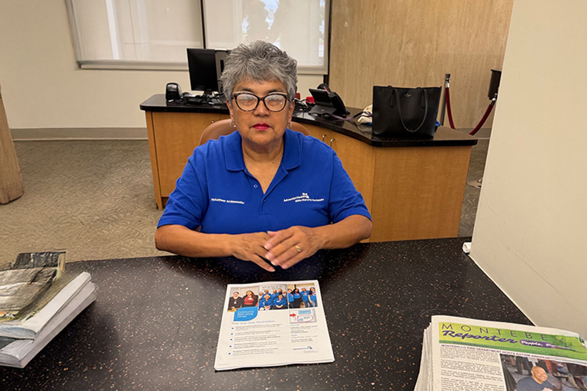 Volunteer Spotlight: Caring Beyond Hospital Walls