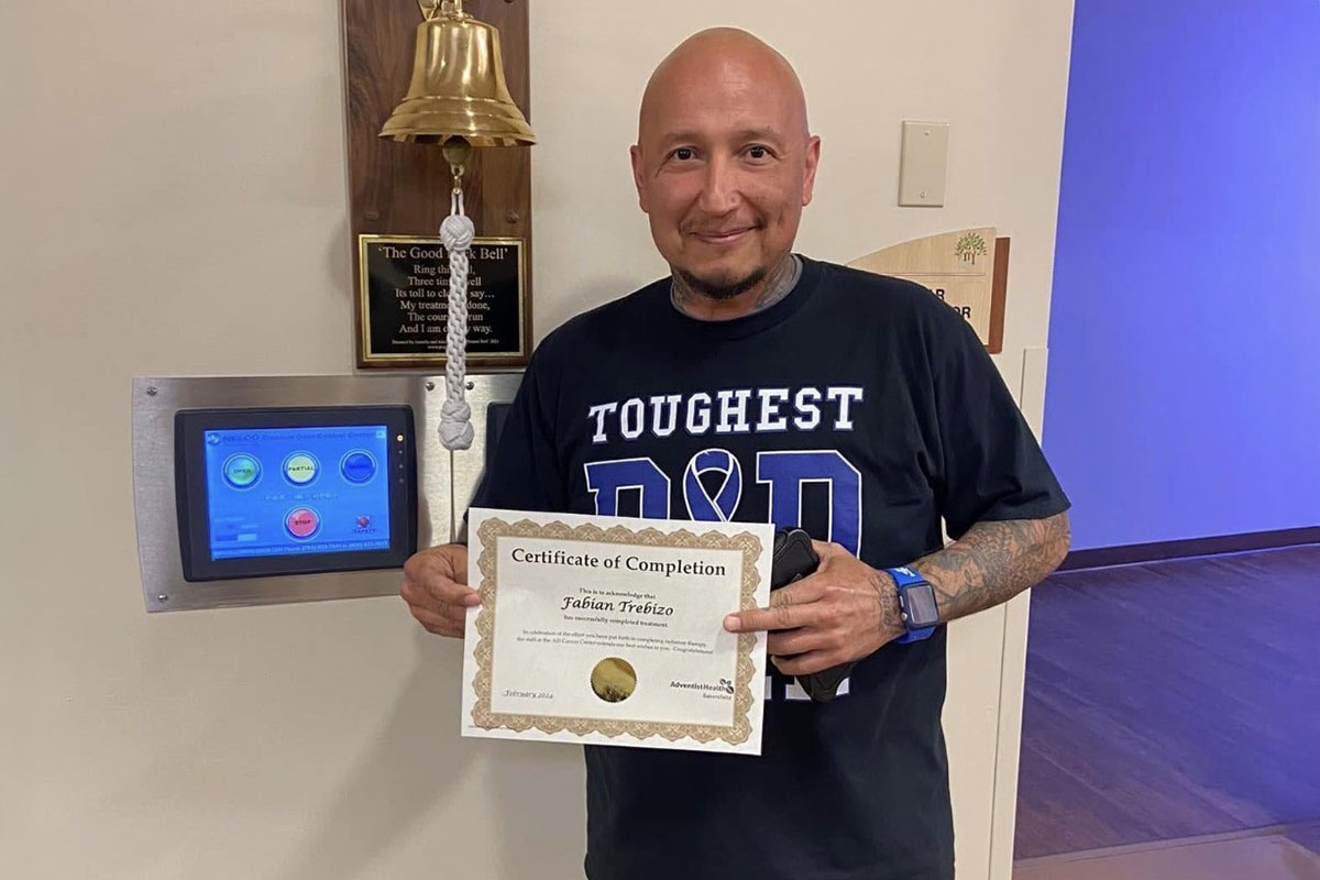Two-Time Cancer Survivor Celebrates Yet Another Victory