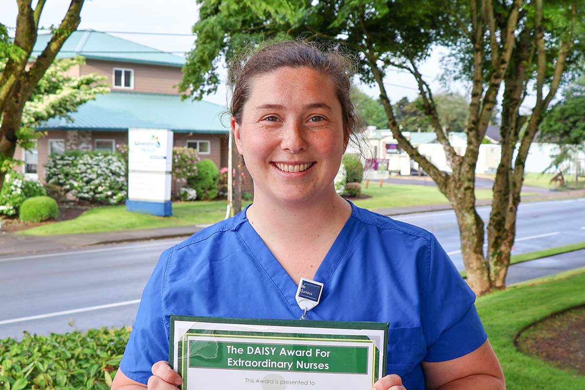 Erin Bravo, RN Named as 2026 Daisy Foundation Award Honoree