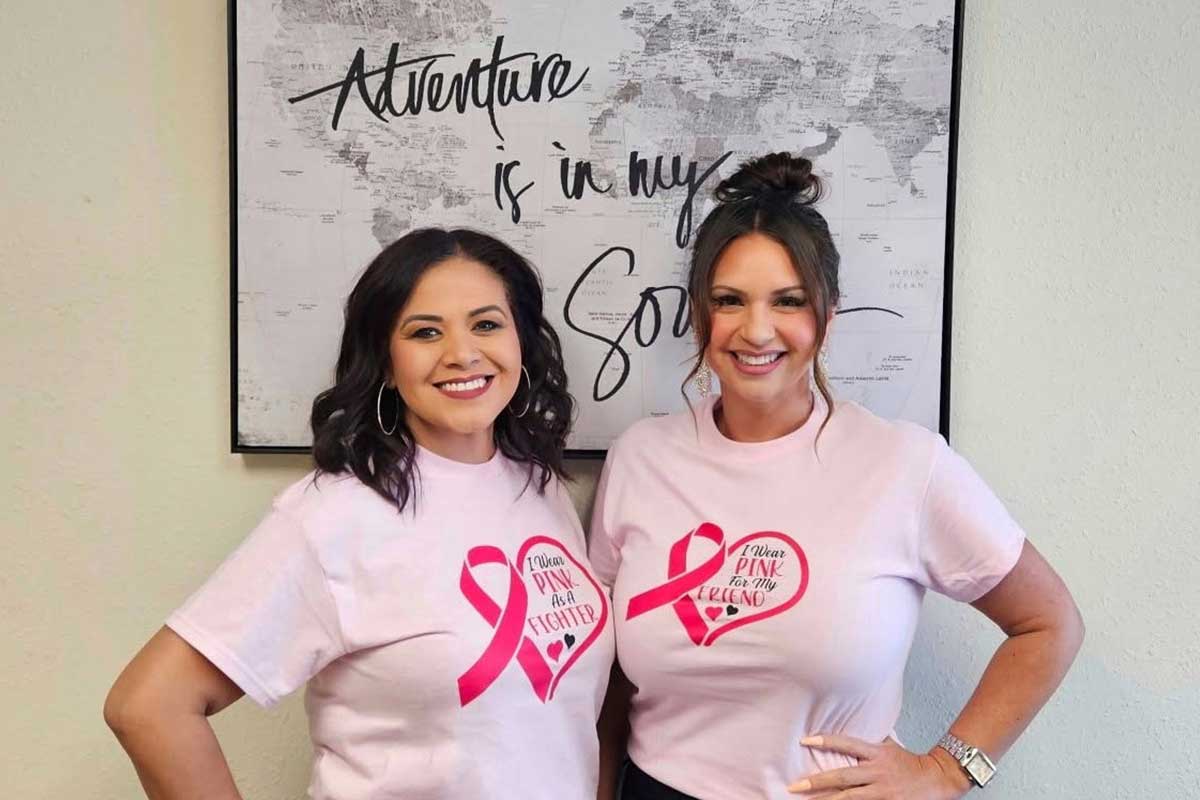 No Lump and No Warning Signs. A Mammogram Saves a Life