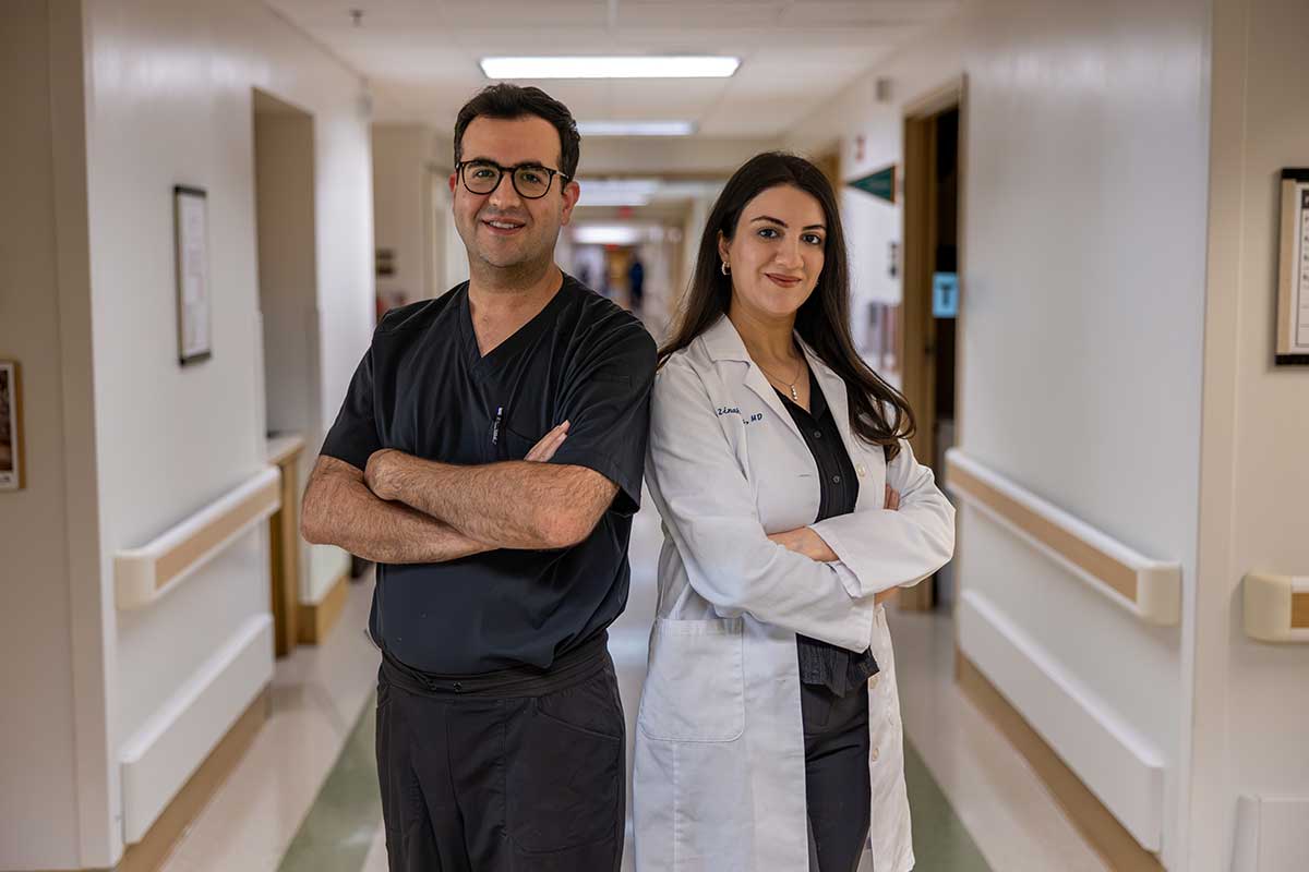 A Brother and Sister's Journey to Medicine