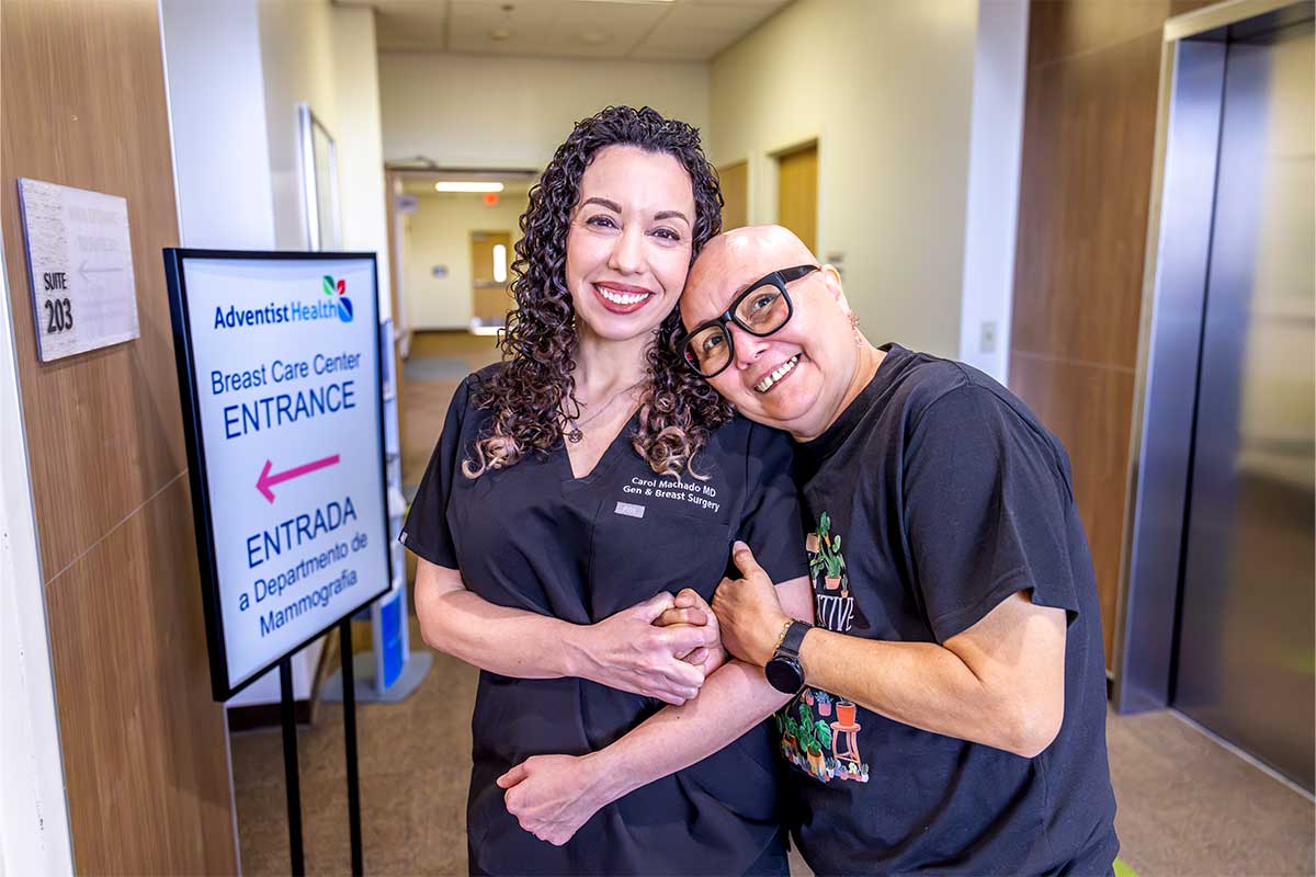 She Found a Lump and Her Care Team Found a Path Forward