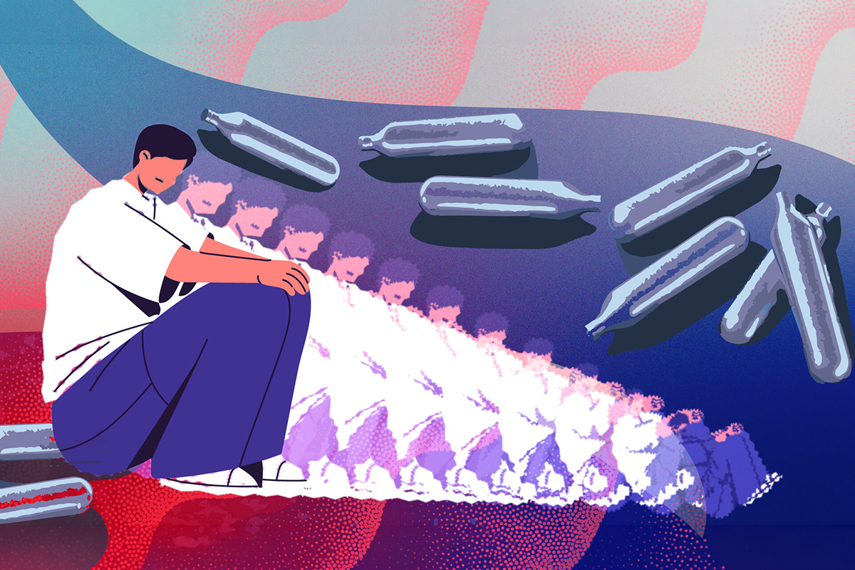 Nitrous Oxide: A Party Drug with Irreversible Risks