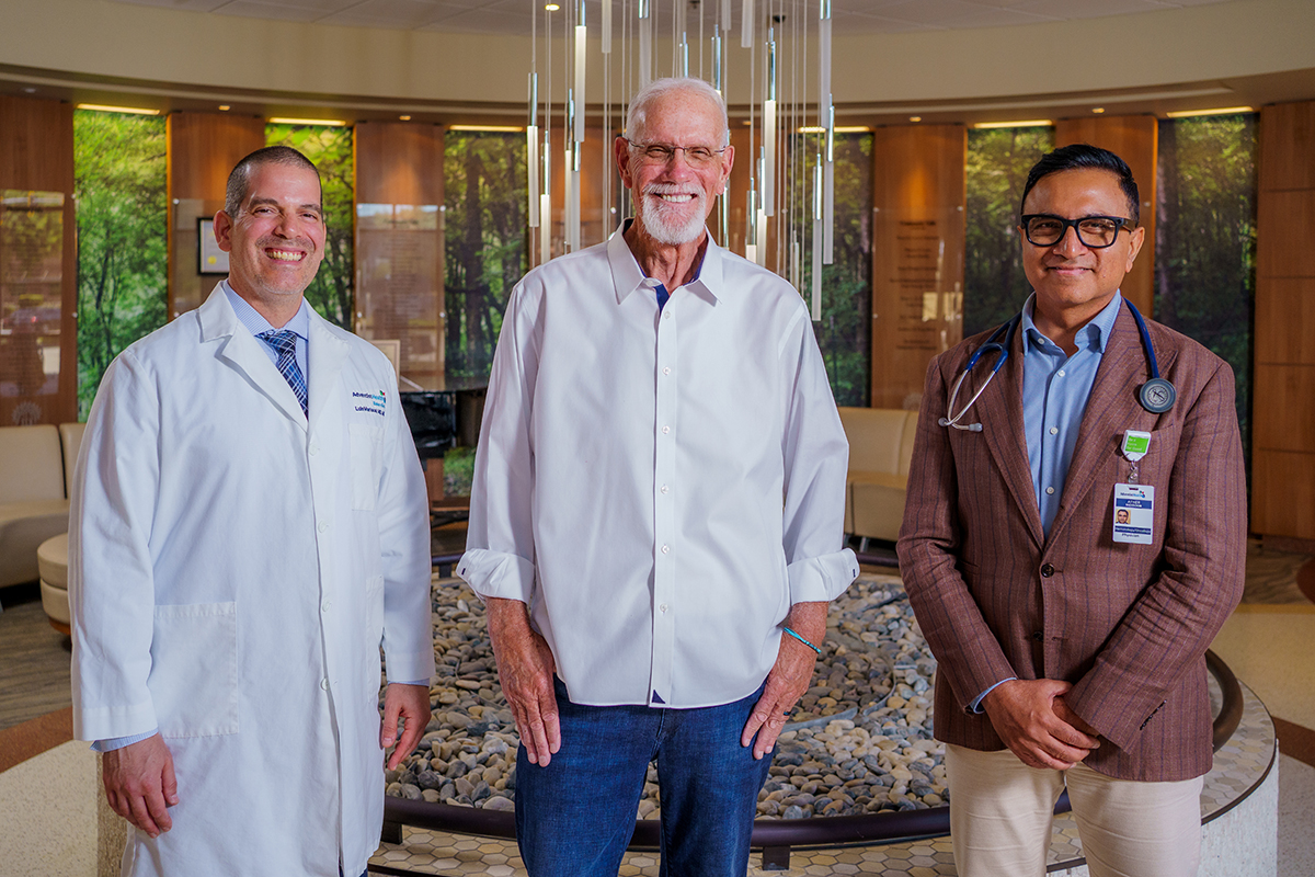 Patient Proves It's Never Too Late to Fight Cancer 
