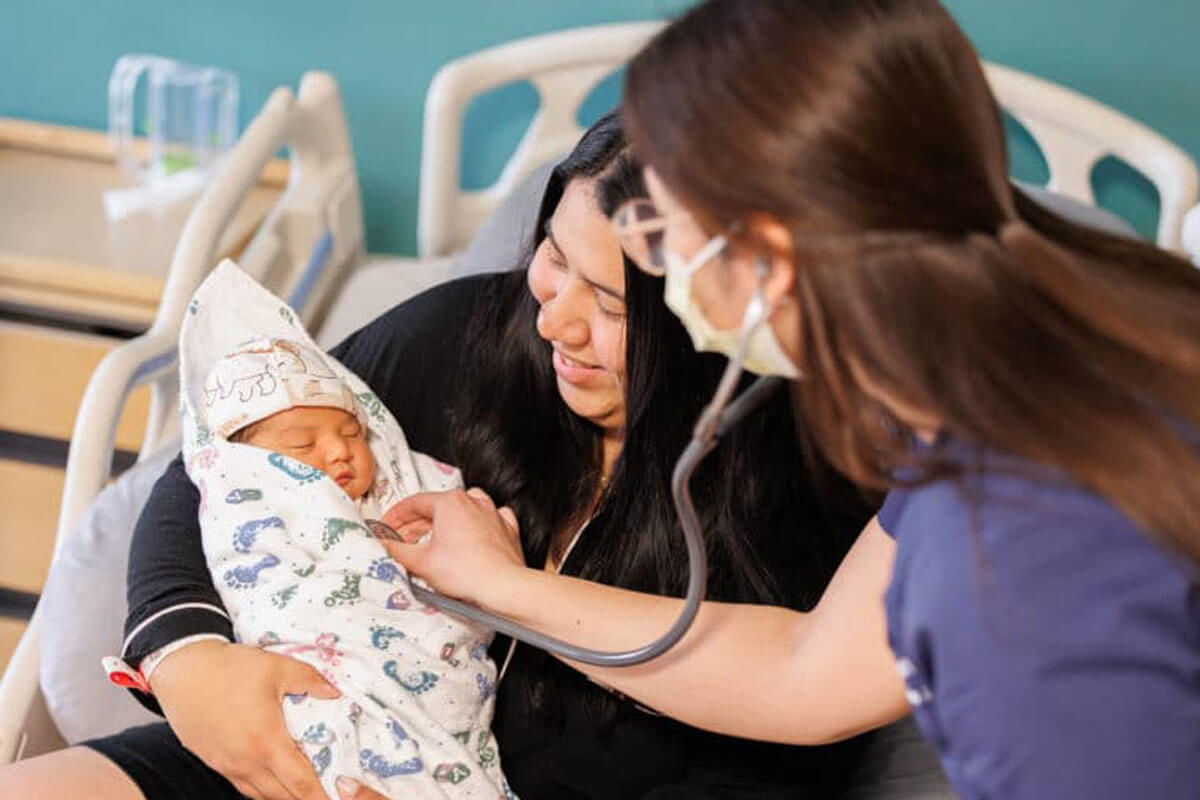Gratitude for Maternity Care
