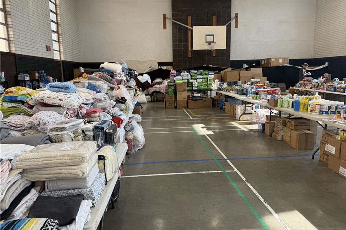 How Our Community Came Together to Provide Aid And Support