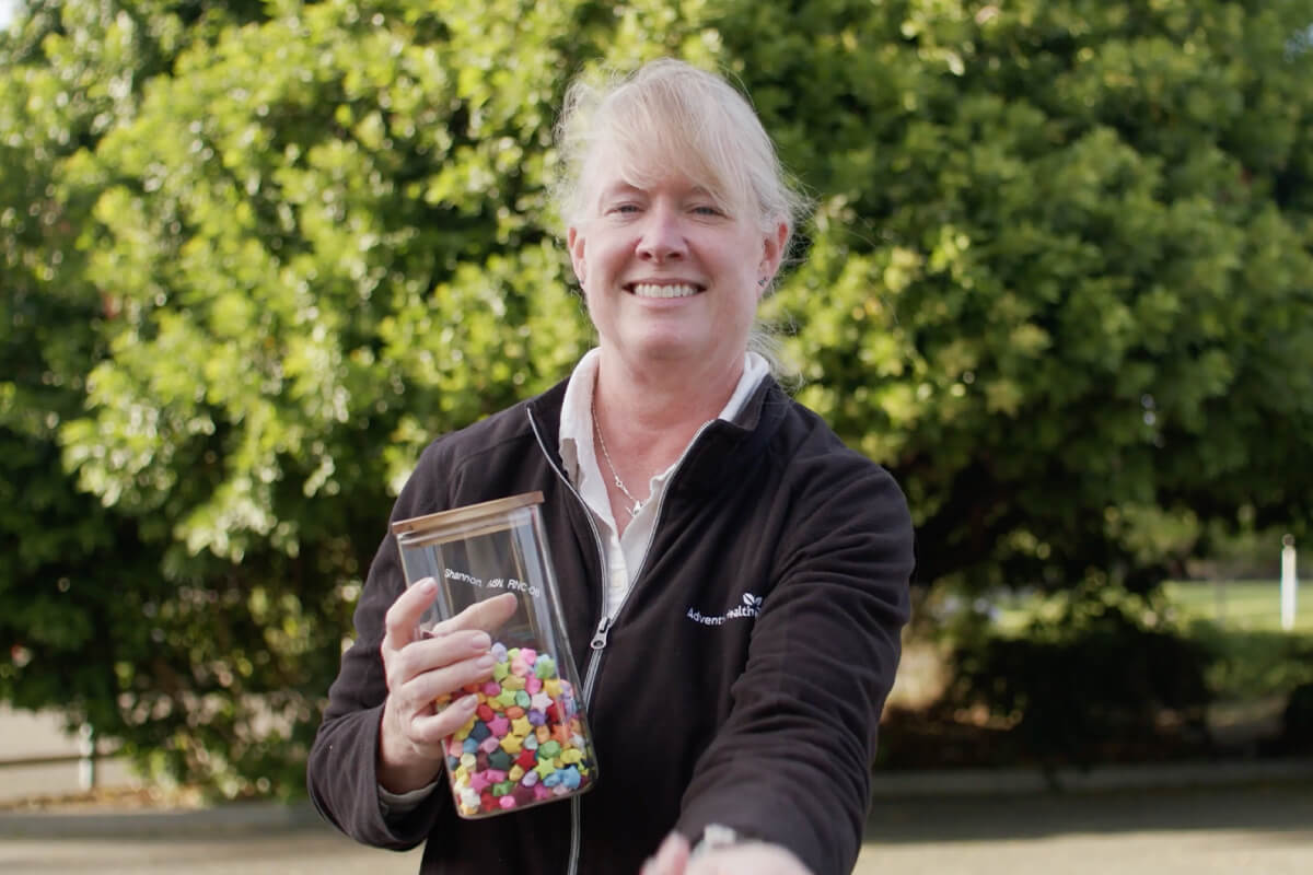 Shannon's Jar of Stars