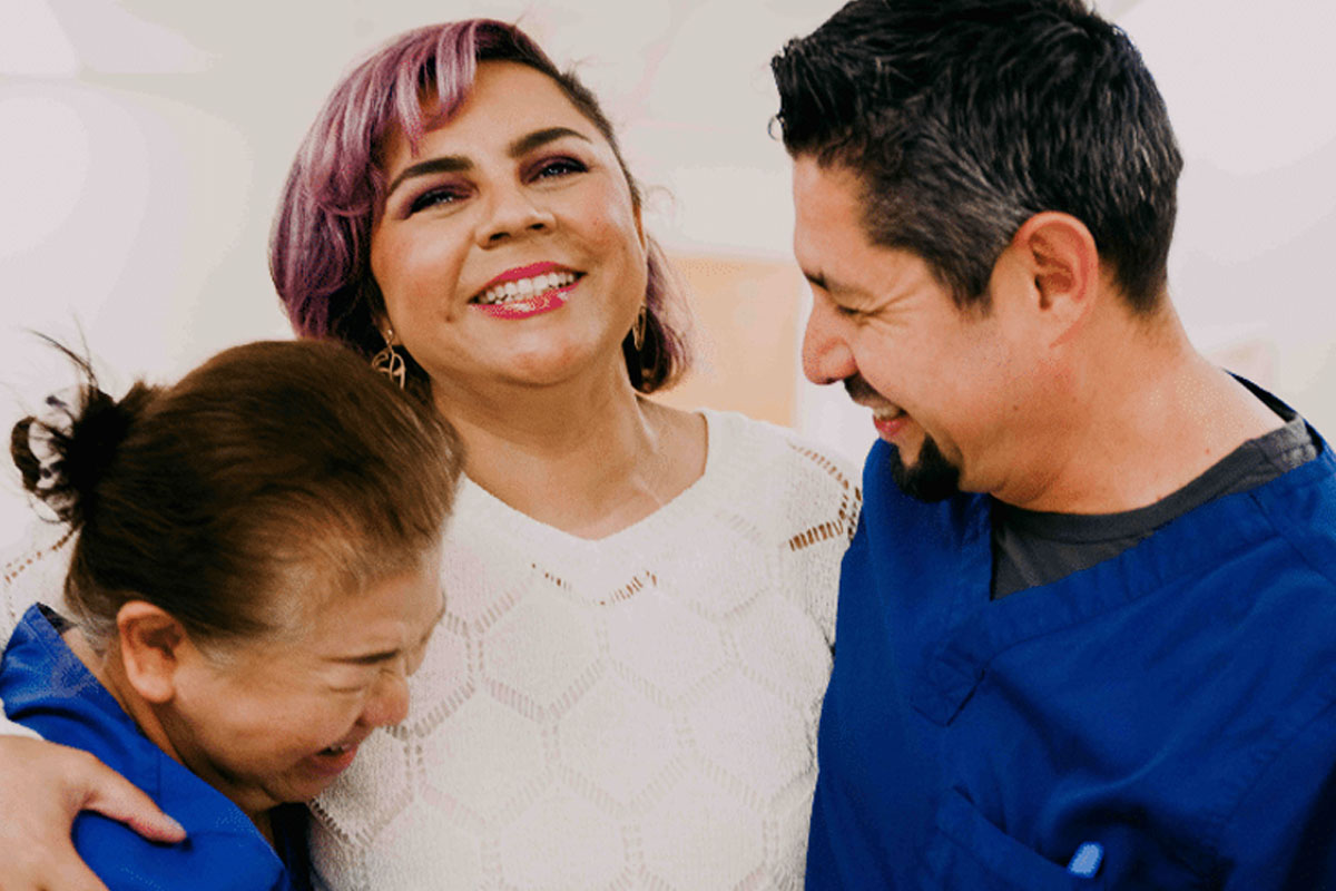 A Patient's Mission to Help