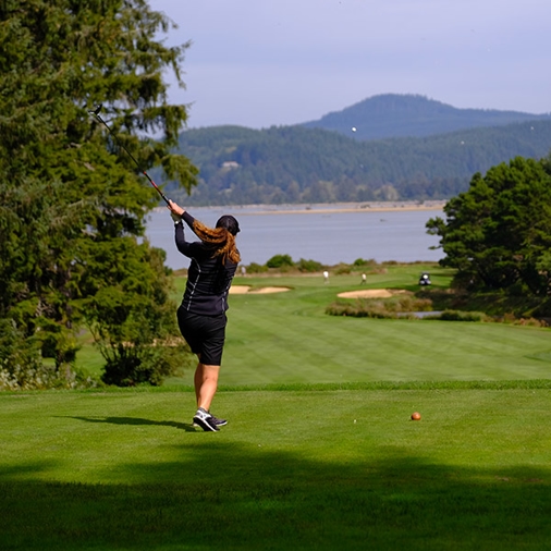 Adventist Health Tillamook Holds Second Annual Golf Benefit at Salishan Resort